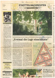 Bezirksvertretung 1 hat die Vorlage zur Wohnumfeldverbesserung Inselstraße zuriickgestellt Stadtteilnachrichten Düsseldorf Mitte RP 2001no128-06-05.pdf