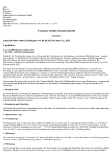 CMD Connected Mobility Düsseldorf GmbH Jahresabschluss zum Geschäftsjahr vom 01.01.2021 bis zum 31.12.2021.pdf